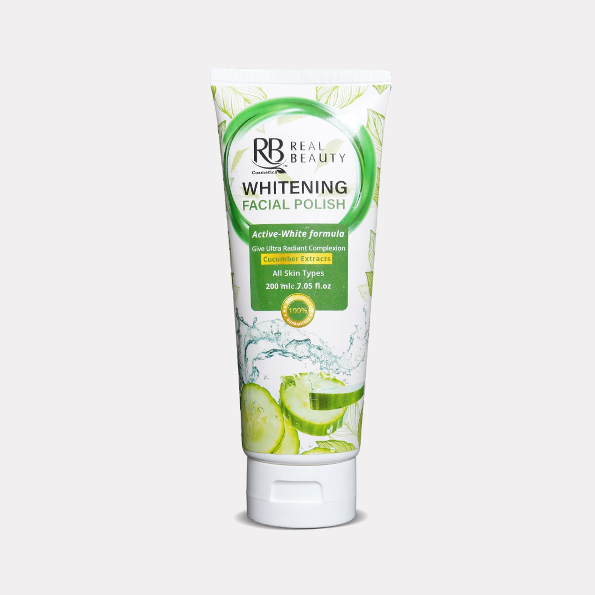 Real Beauty Whitening Facial Polish