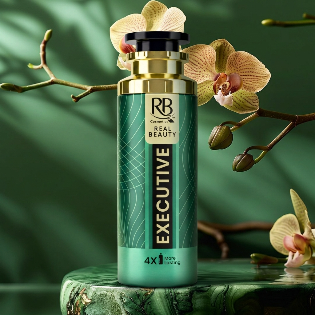 RB Executive Body Spray – 4X Long Lasting Freshness