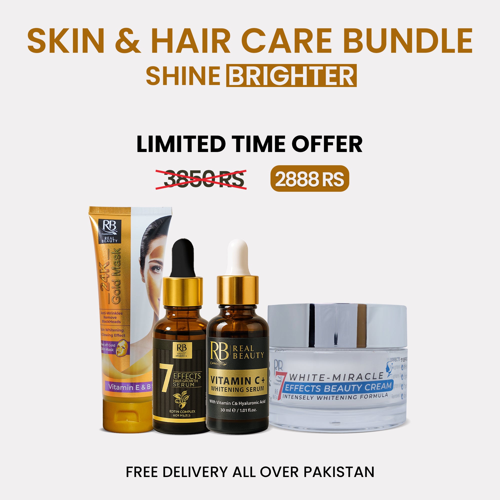 Skin & Hair Care Bundle