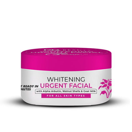 Whitening Urgent Facial - Blackrosecolorexperts