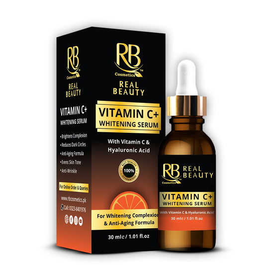 Vitamin C + Whitening Face Serum(BUY 1 GET 1 FREE ) - Blackrosecolorexperts