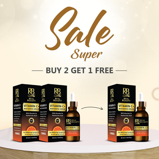 Vitamin C + Whitening Face Serum(BUY 2 GET 1 FREE ) - Blackrosecolorexperts