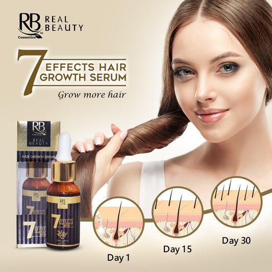 Real Beauty 7 Effects Hair Growth Serum