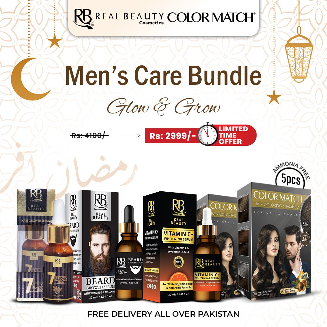 Ultimate Ramadan Men’s Care Bundle – Only Rs.2999/- (Worth Rs.4100/-)