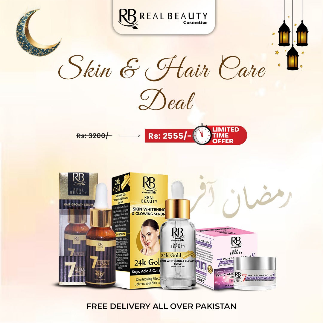 Ultimate Ramadan Men’s Grooming Bundle – Rs.2444/- (Save Rs.556/-)