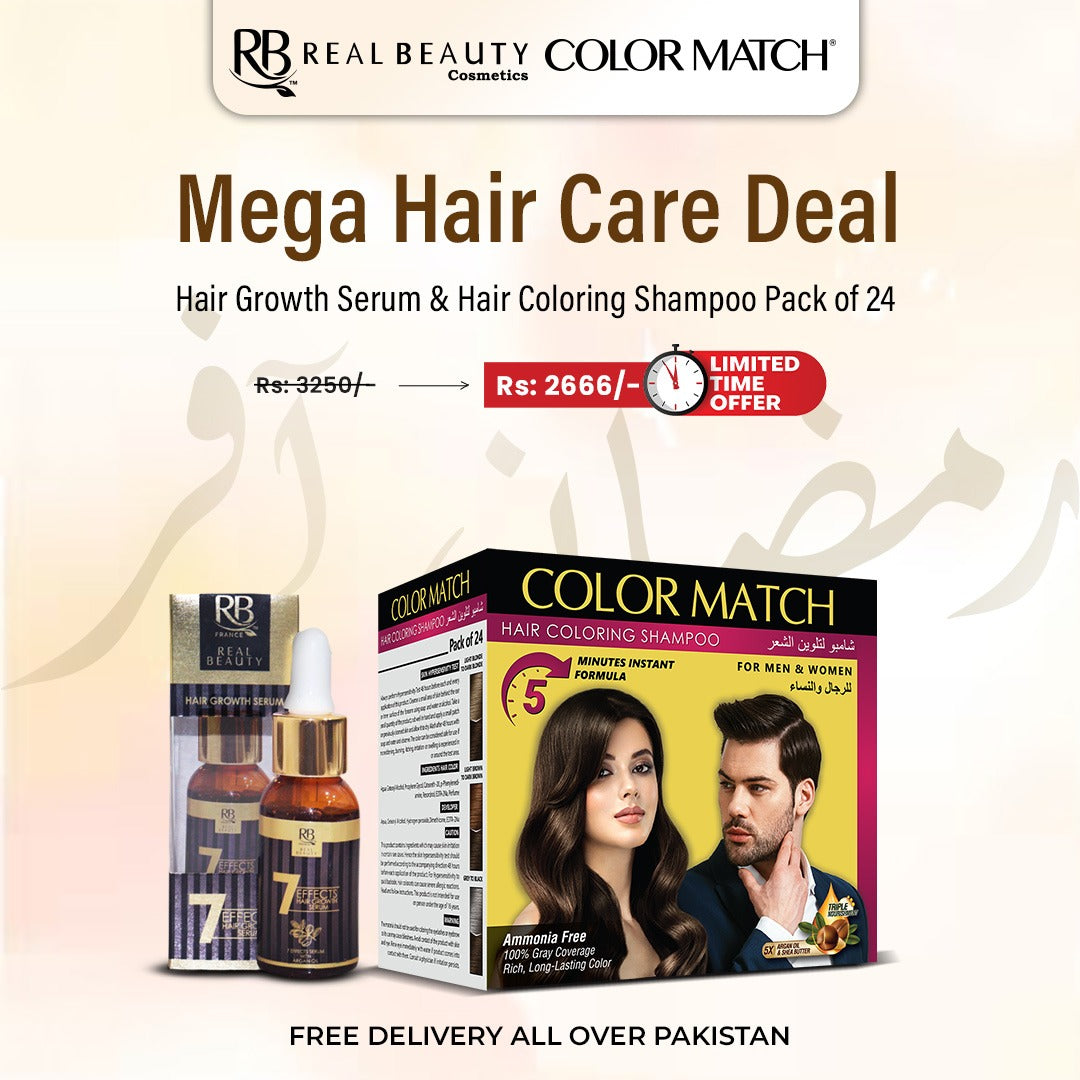 Ramadan Skin & Hair Care Bundle – Only Rs.2666/- (Worth Rs.3250/-)