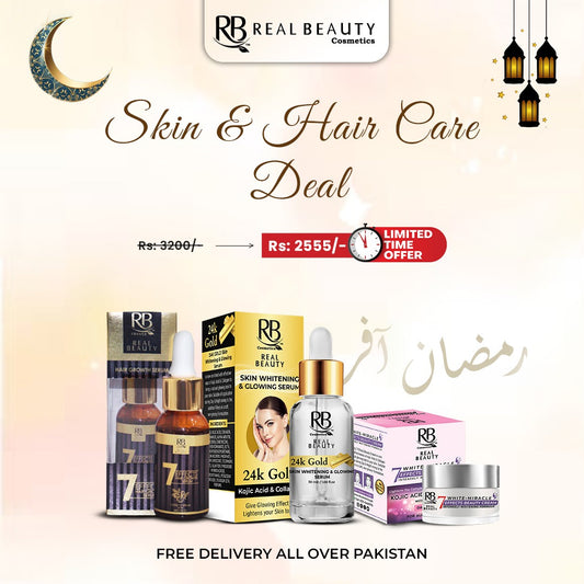 Ultimate Ramadan Men’s Grooming Bundle – Rs.2444/- (Save Rs.556/-)