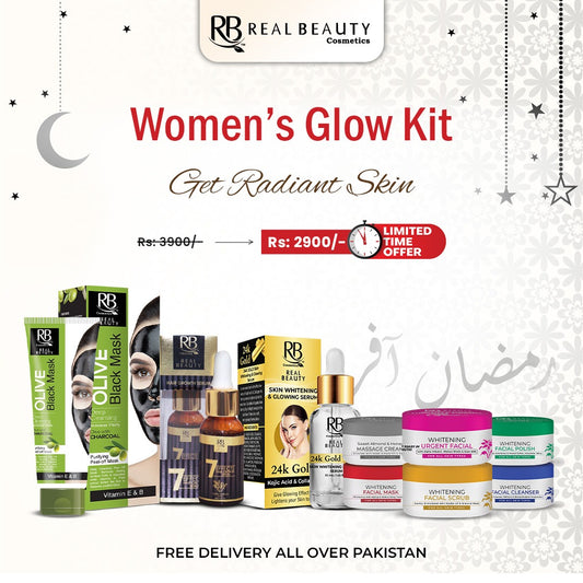 Ramadan Women’s Care Bundle-2 – Rs.2999/- (Save Rs.901/-)