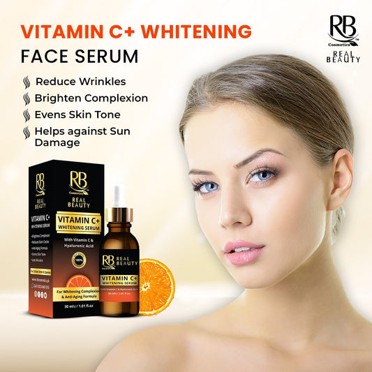 Real Beauty Vitamin C whitening Serum With Hyaluronic Acid