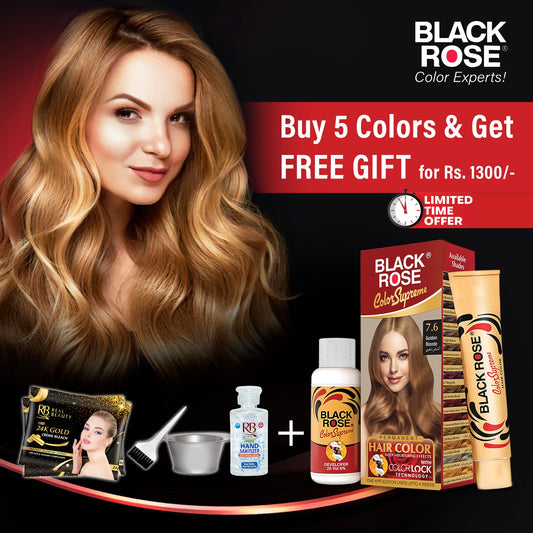 Buy 5 Color & Get Free Gifts