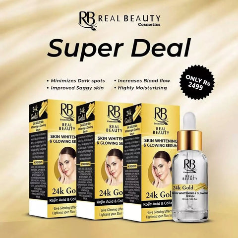 Skin Whitening And Glowing Serum (Buy2 Get 1 Free )