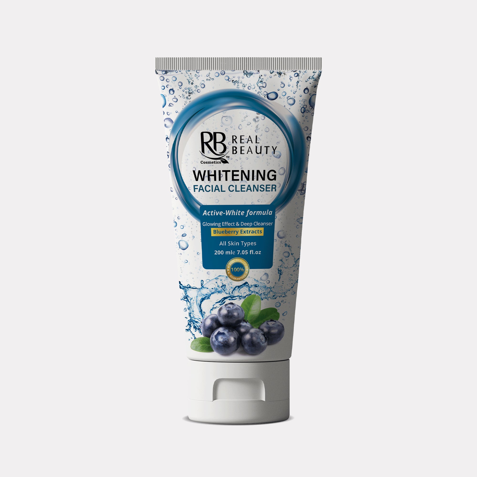 Whitening Facial Cleanser - RB Cosmetics