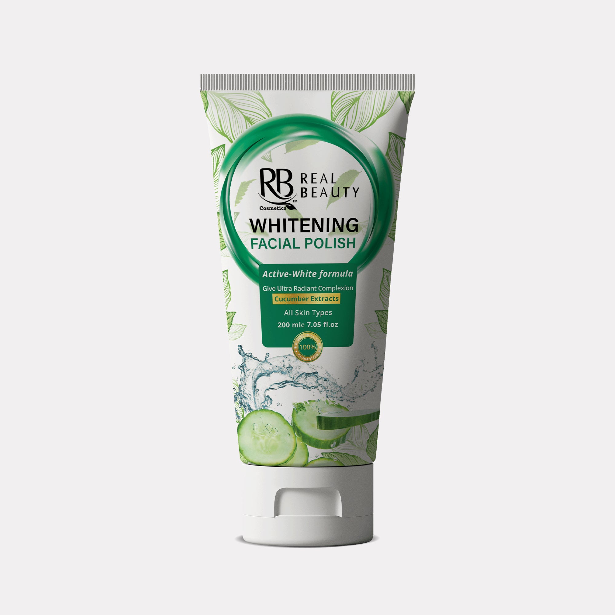 Whitening Facial Polish - RB Cosmetics