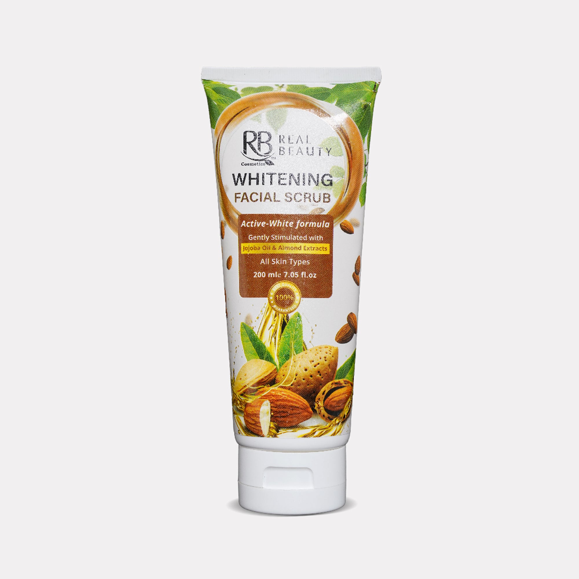 Real Beauty Whitening Facial Scrub