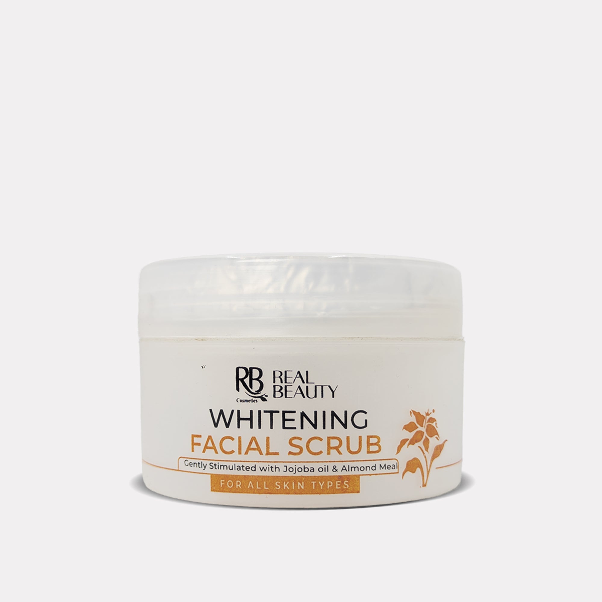 Real Beauty Whitening Facial Scrub