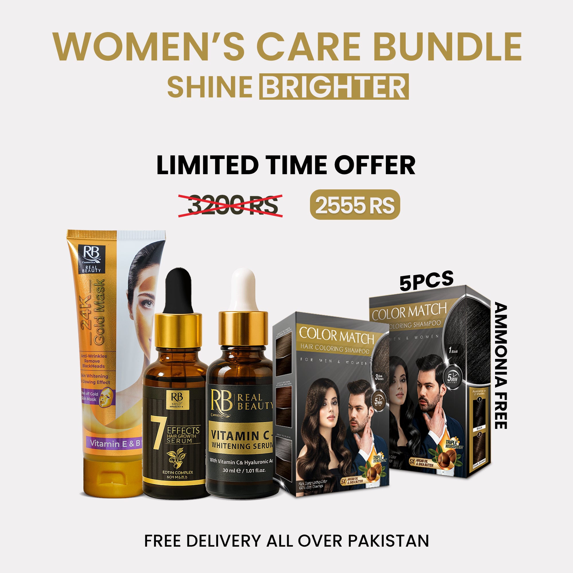 Women's Care Bundle