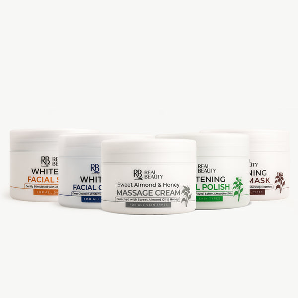 Facial Kit (280ml x 5 Jars)