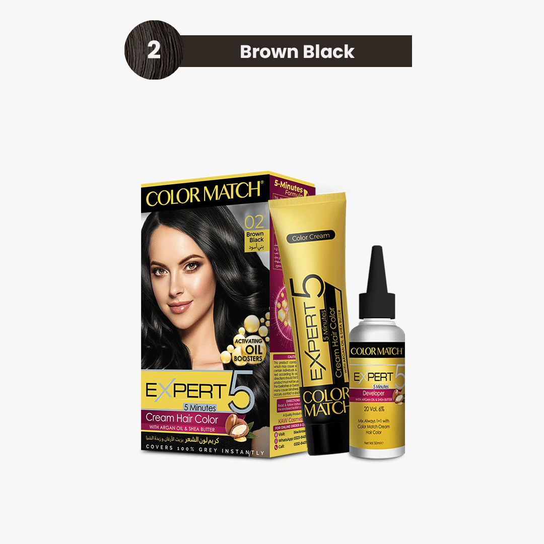 Color Match Expert 5 Cream Hair Color