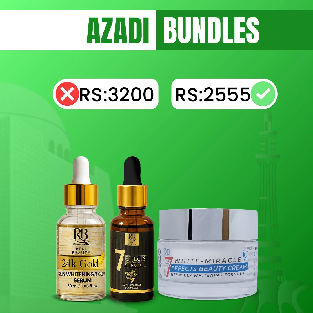 Skin & Hair Care Deal – Shine Brighter Essentials
