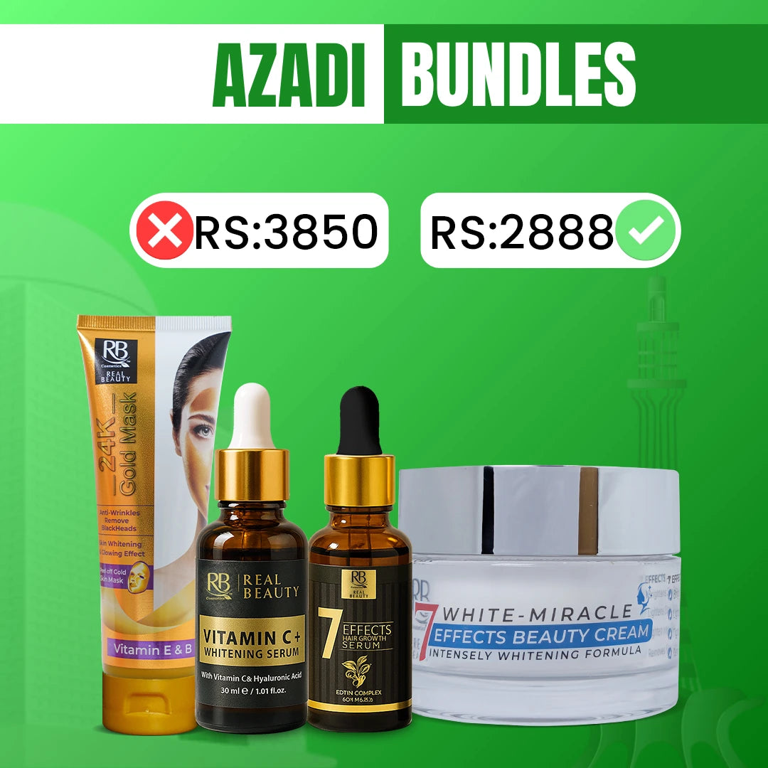 Skin & Hair Care Bundle - Shine Brighter