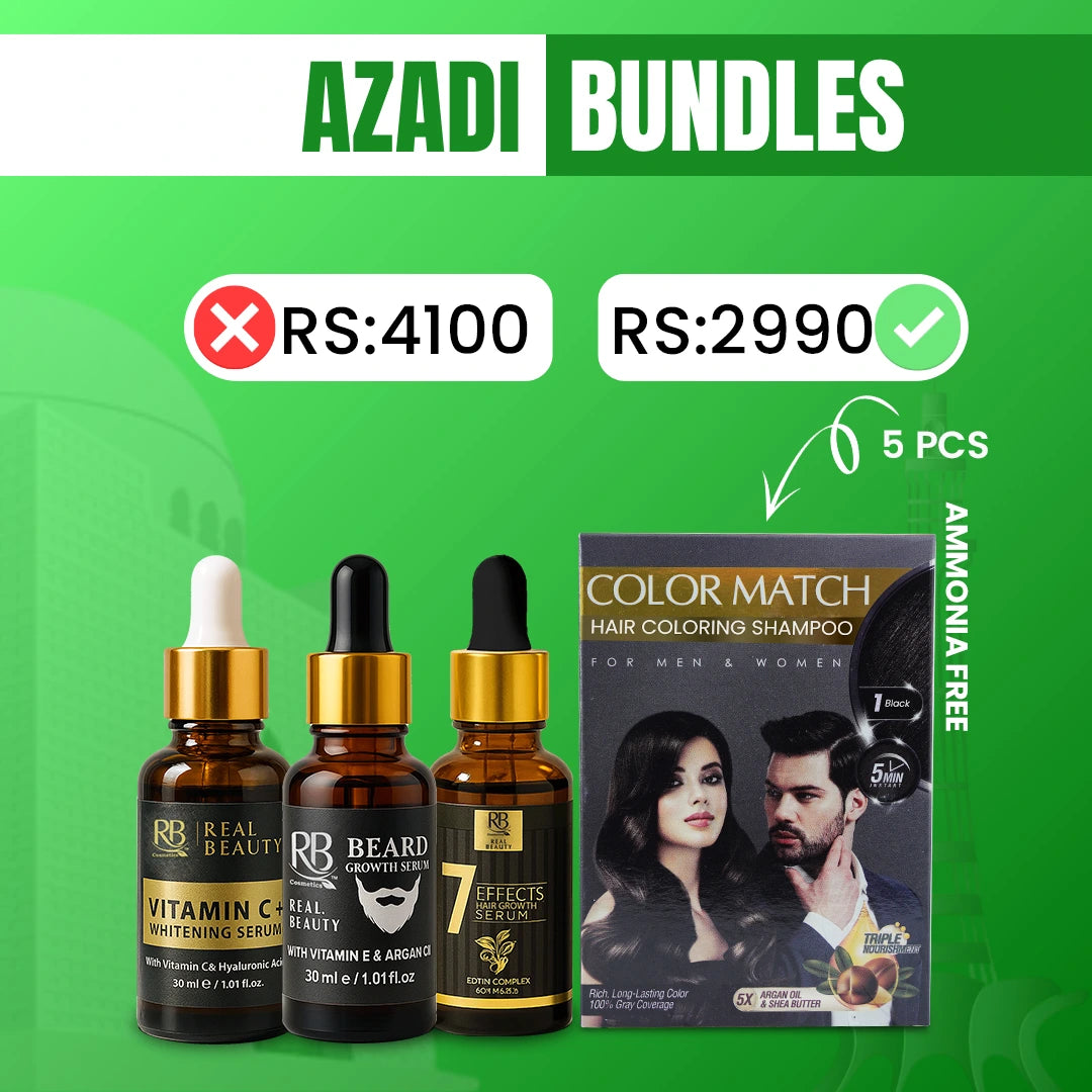Men’s Care Bundle – Glow & Grow