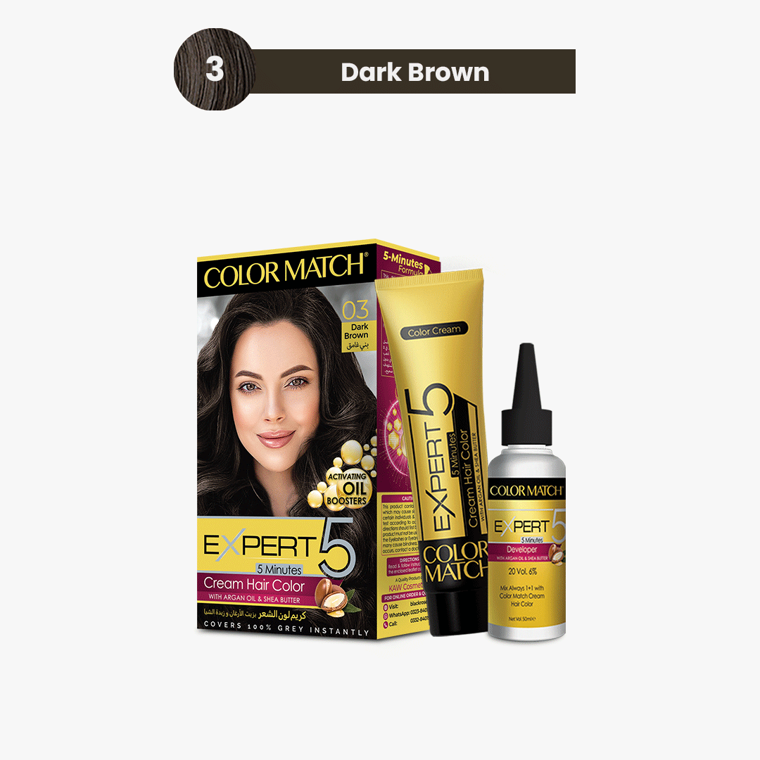 Color Match Expert 5 Cream Hair Color