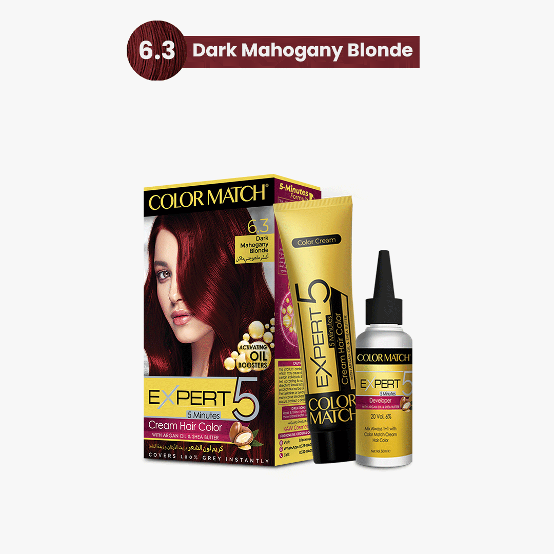 Color Match Expert 5 Cream Hair Color