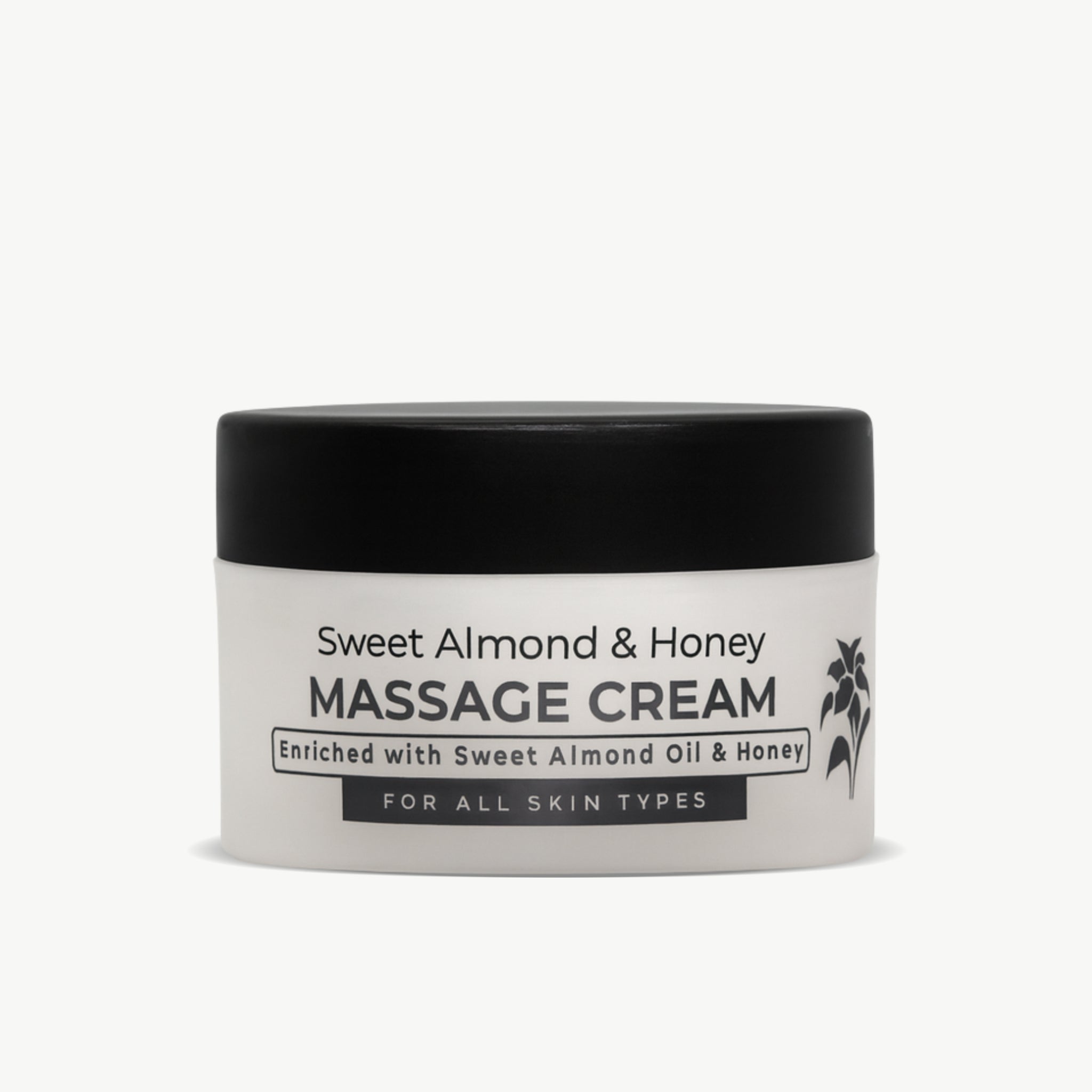 Sweet Almond & Honey Massage Cream (100ml/280ml)