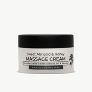 Sweet Almond & Honey Massage Cream (100ml/280ml)