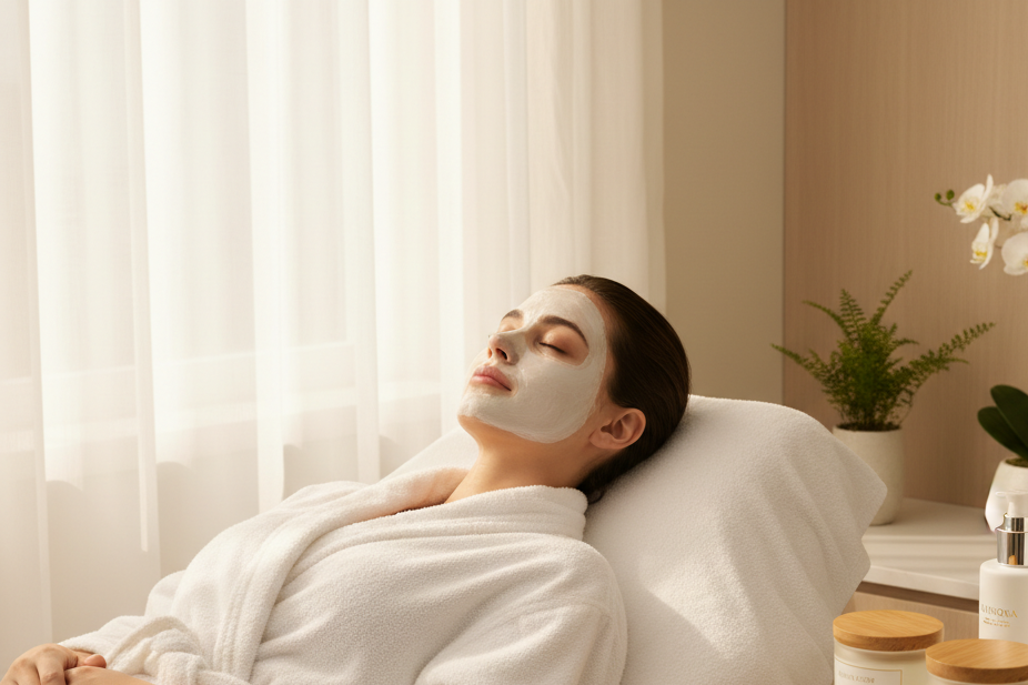 Facial Kits Collection Lifestyle Image - Clean Version