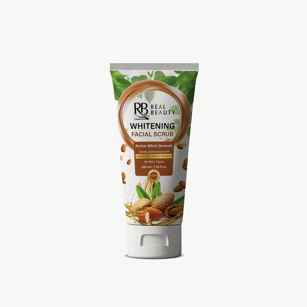 Whitening Facial Scrub