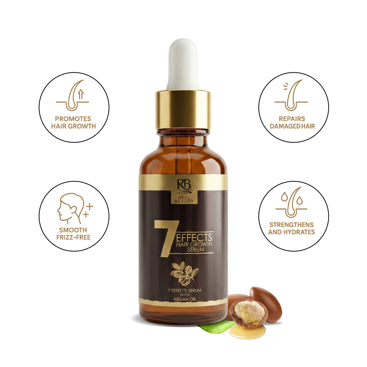 7 Effects Hair Growth Serum