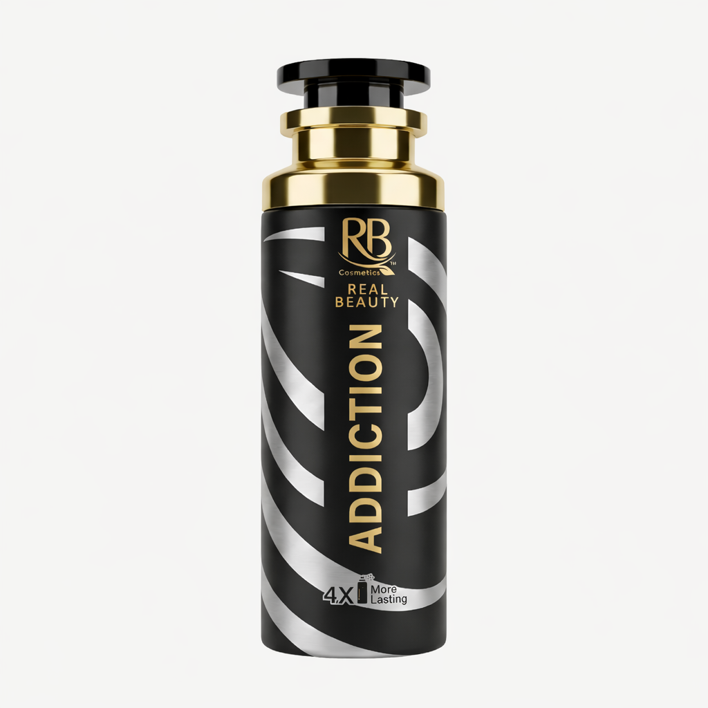 RB Addiction Body Spray – 4X Long Lasting Freshness