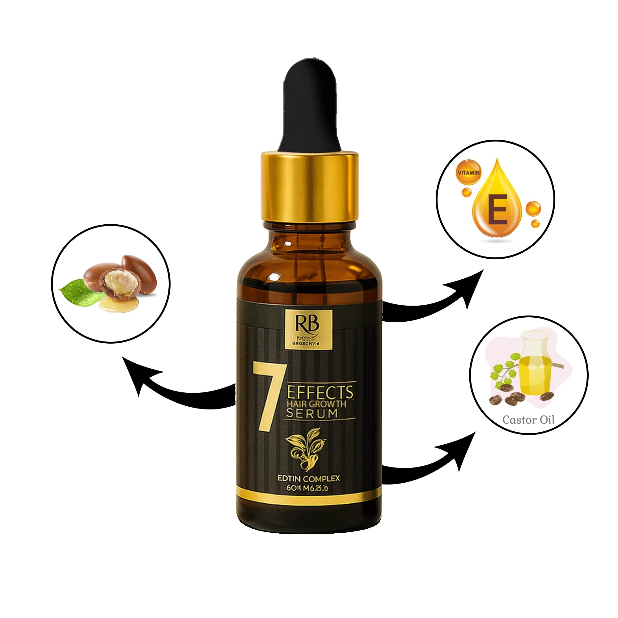 7 Effects Hair Growth Serum