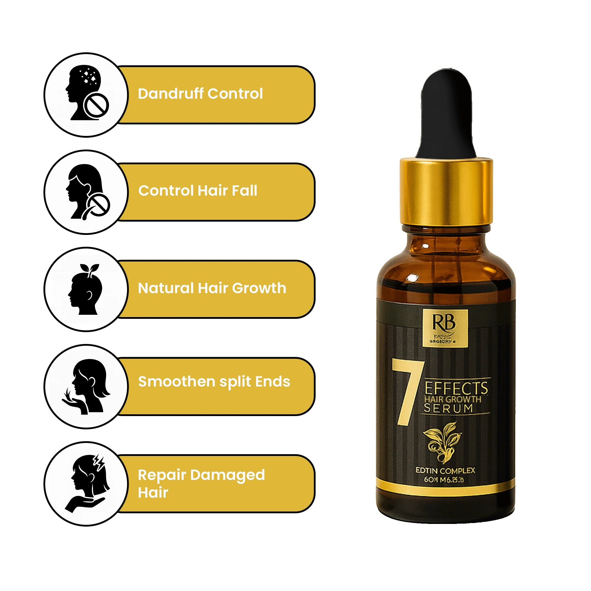 7 Effects Hair Growth Serum