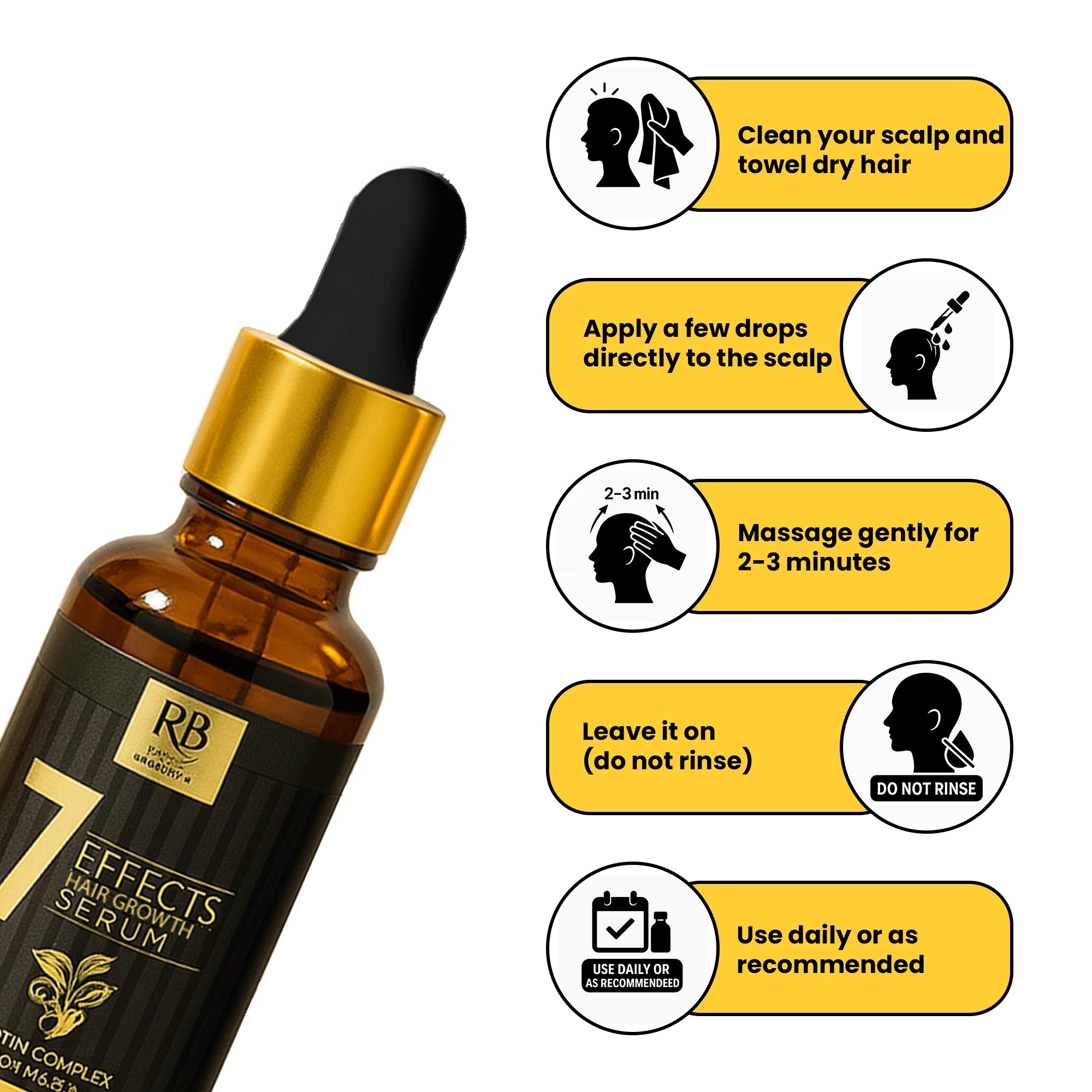 7 Effects Hair Growth Serum