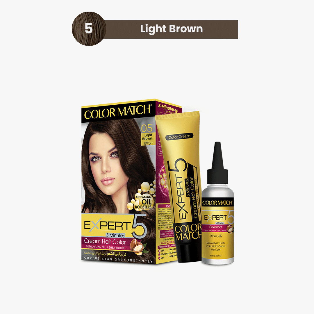 Color Match Expert 5 Cream Hair Color
