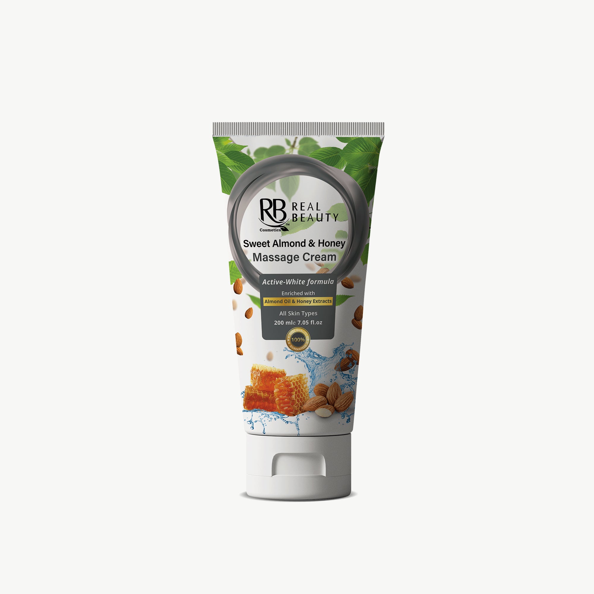 Sweet Almond & Honey Massage Cream