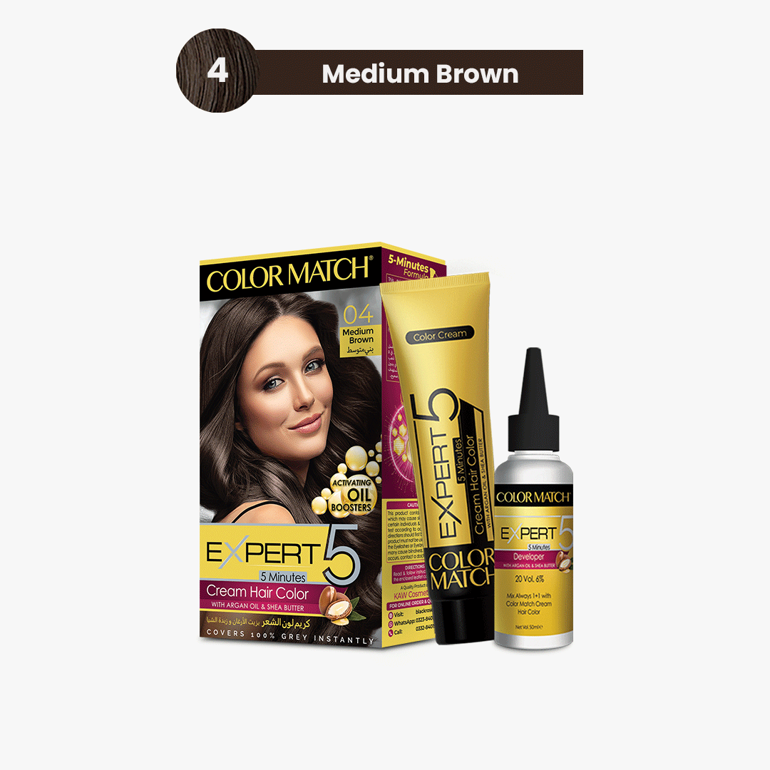 Color Match Expert 5 Cream Hair Color