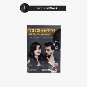 Color Match Hair Coloring Shampoo