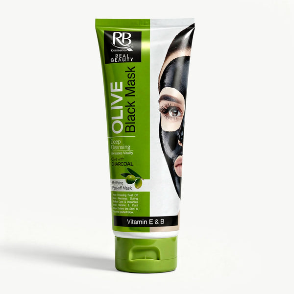 RB Olive Black Mask