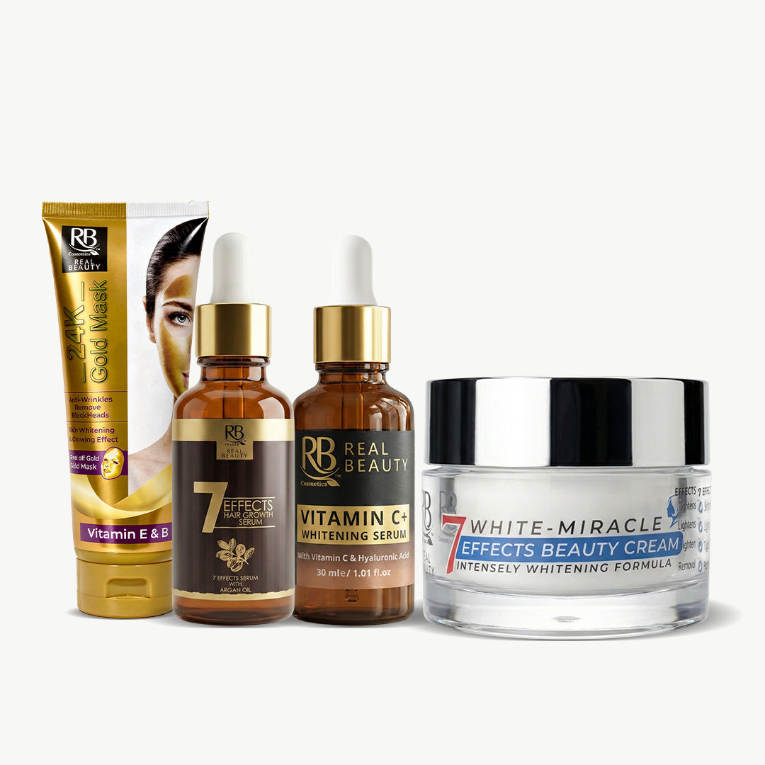 Skin & Hair Care Bundle - Shine Brighter