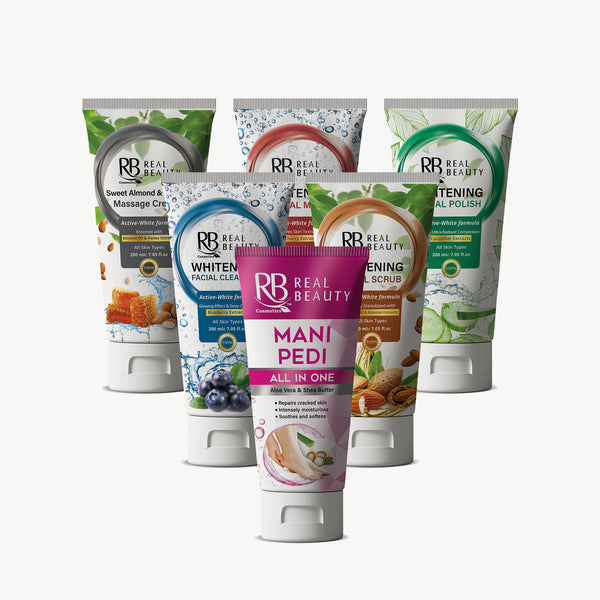 Facial Tube Kit (200ml x 6 Tubes)