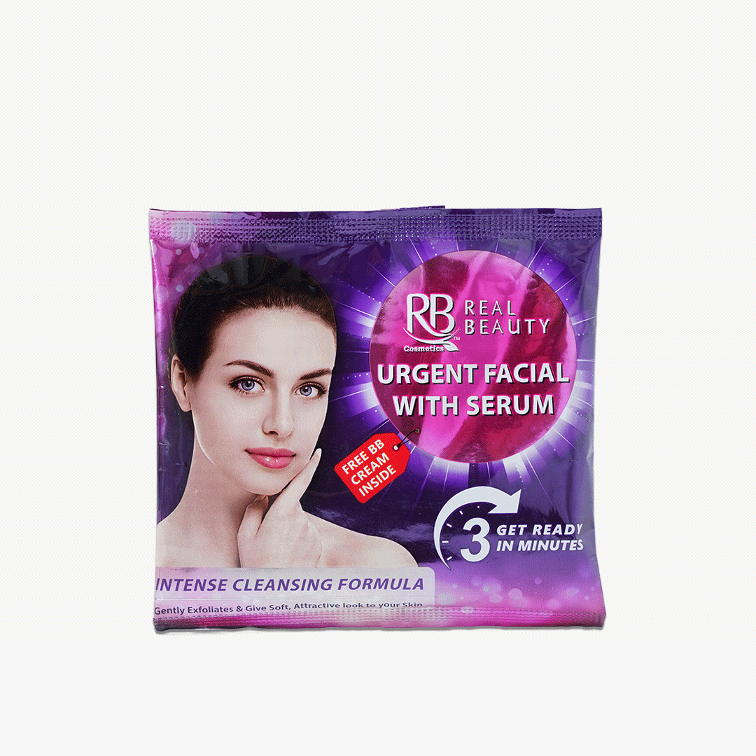 Urgent Facial with Serum