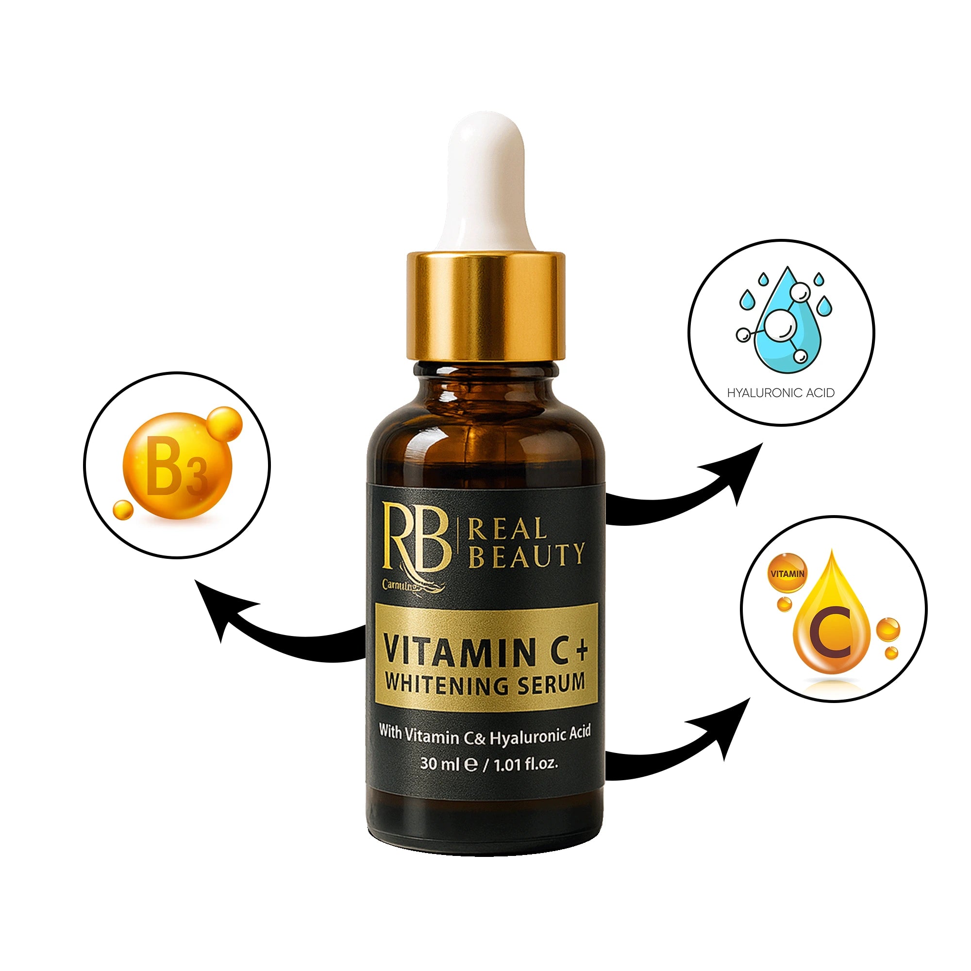 Vitamin C+ Whitening Serum
