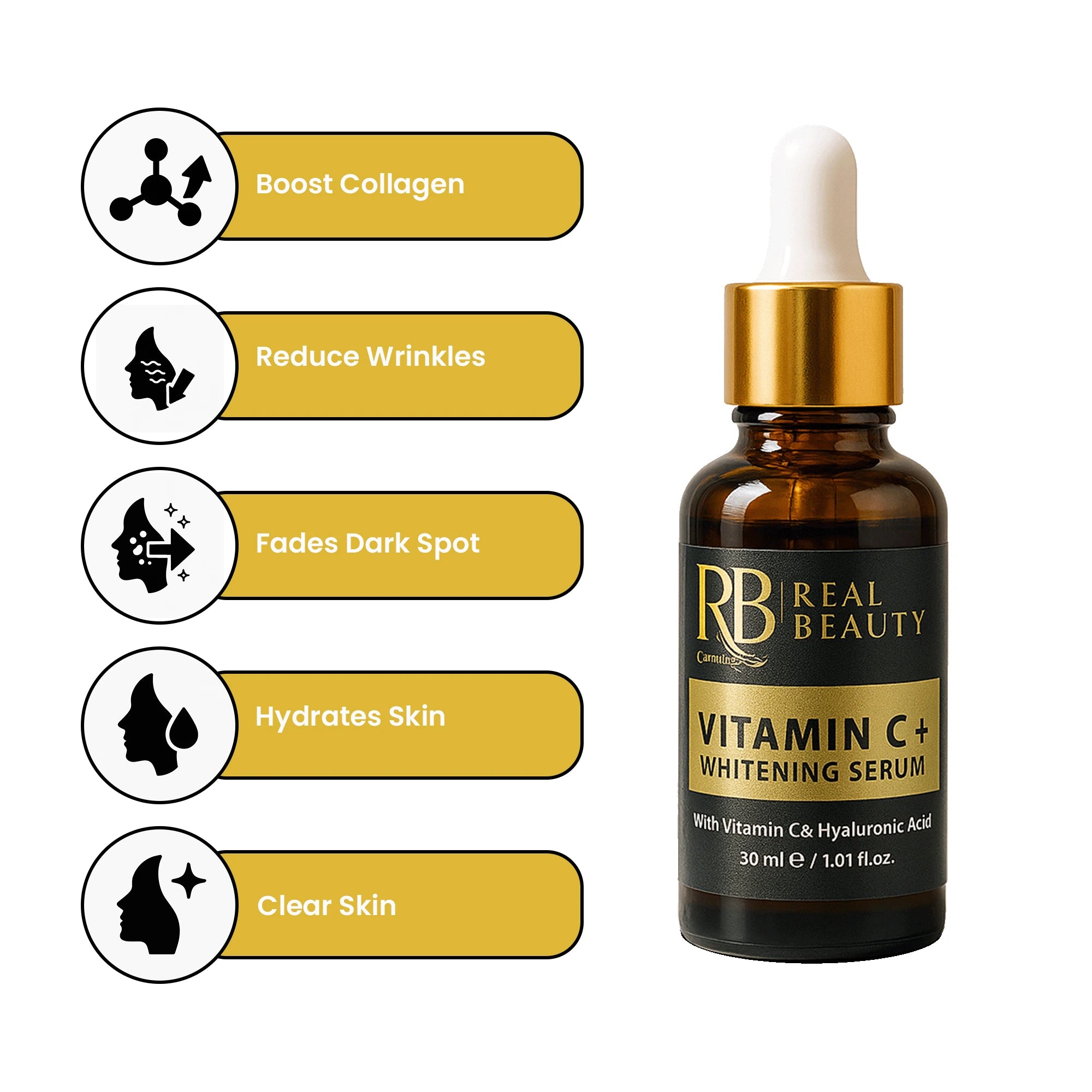 Vitamin C+ Whitening Serum