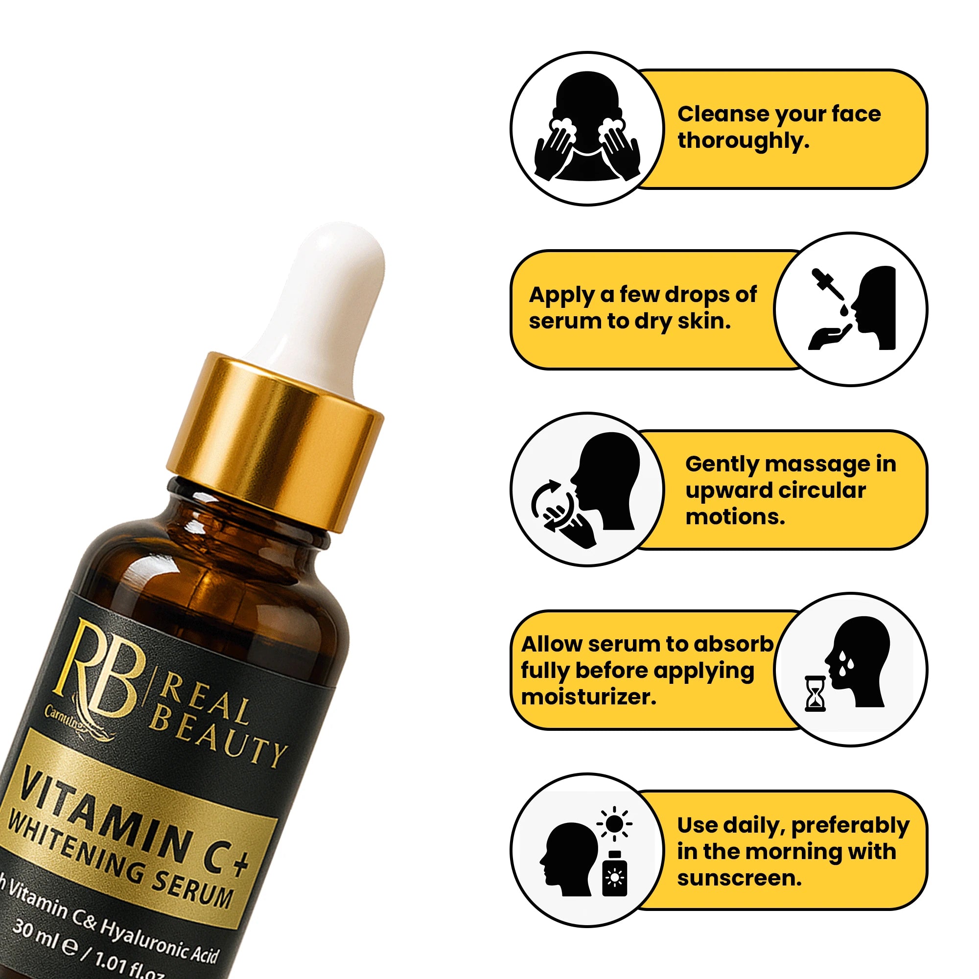 Vitamin C+ Whitening Serum