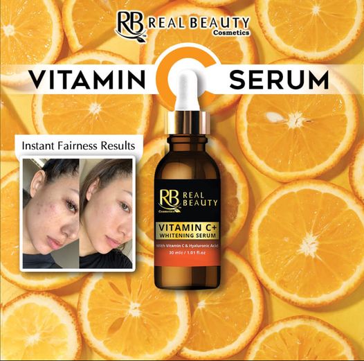 Vitamin C + Whitening Face Serum(BUY 1 GET 1 FREE ) - Blackrosecolorexperts