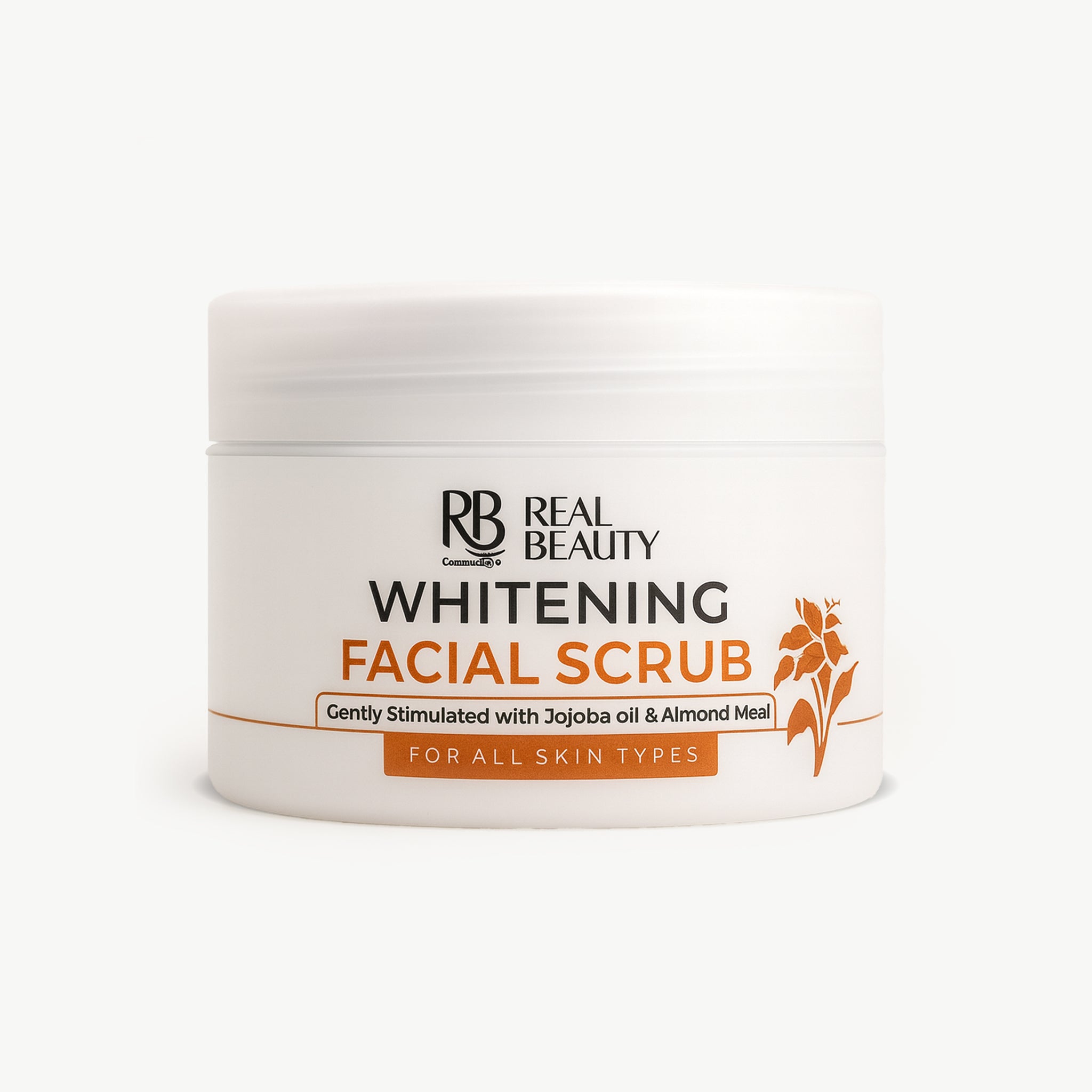 Whitening Facial Scrub (100ml/280ml)