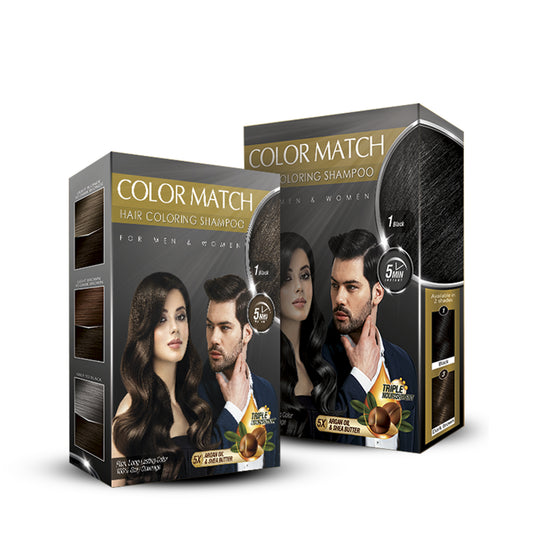 Hair Coloring Shampoo Black - Blackrosecolorexperts